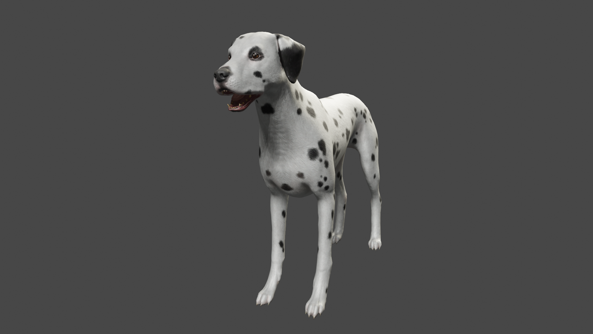 Open3DLab • Fallout 4 - Dog models