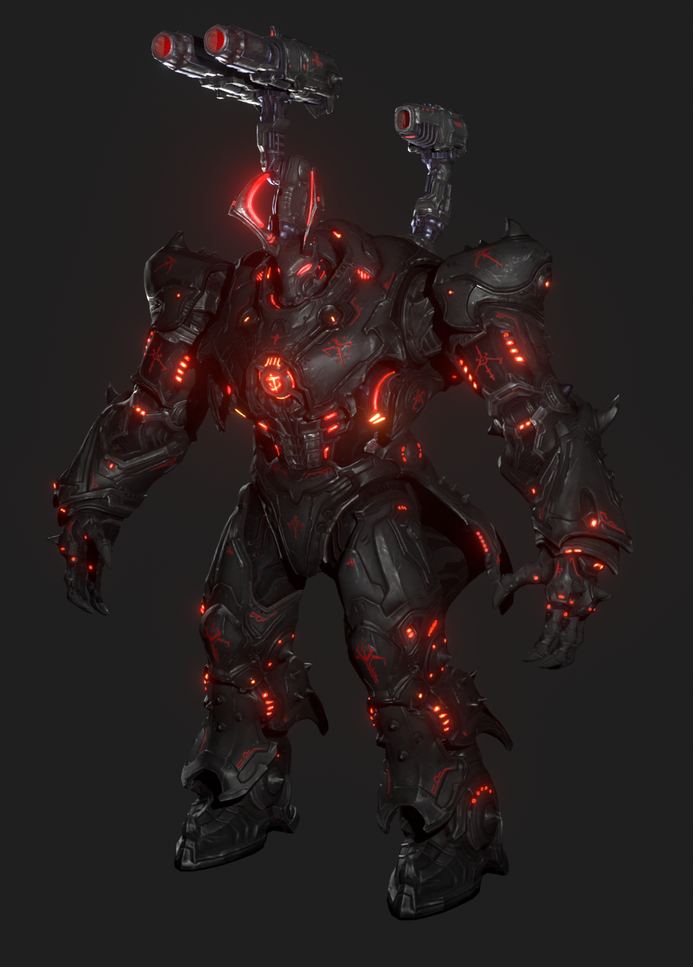 Open3DLab • Doom Eternal: The Dark Lord
