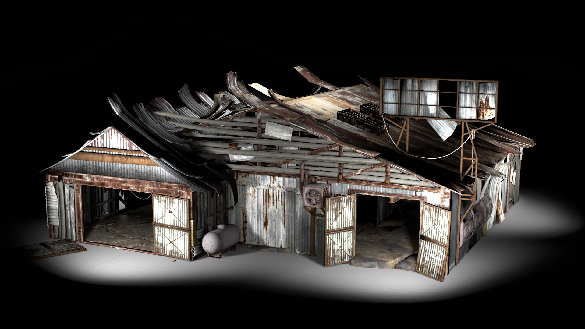 SFMLab • Farm props [Dead By Daylight]