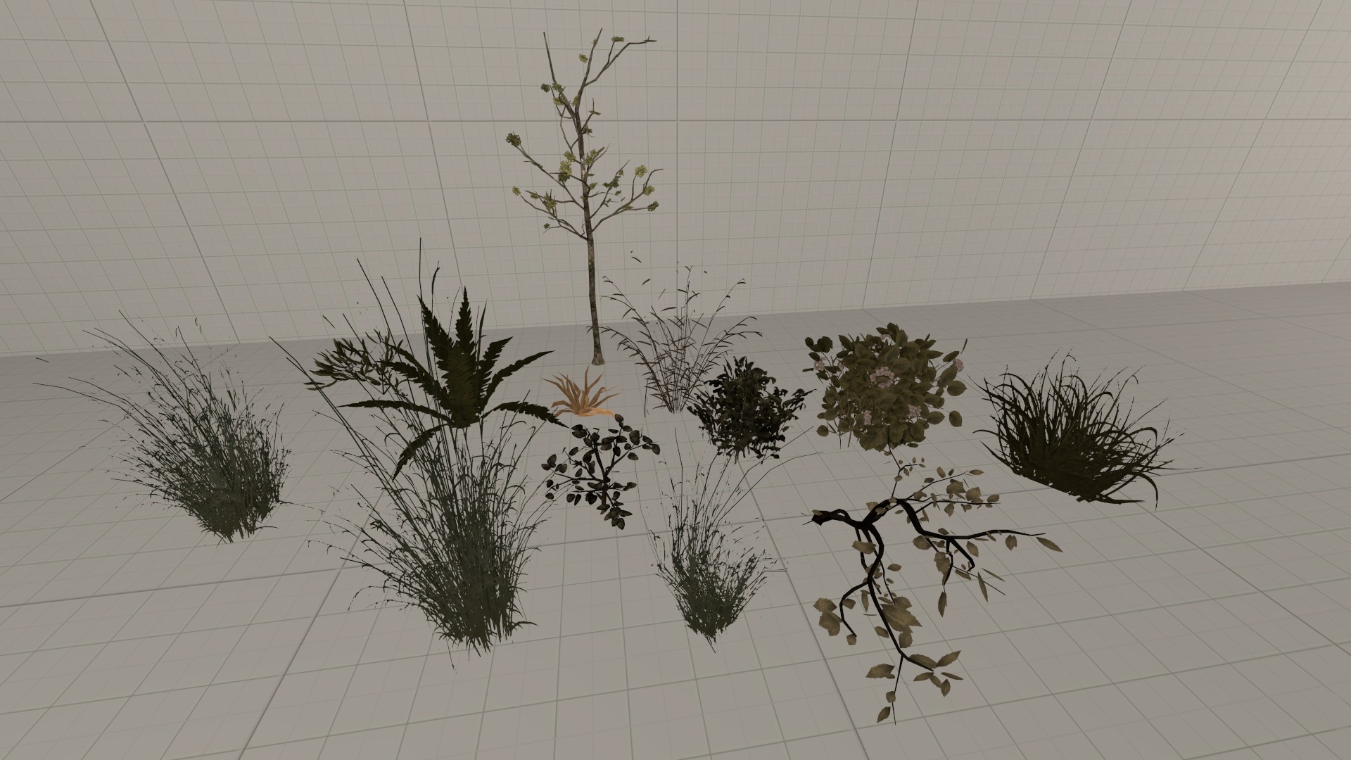 SFMLab • Vegetation and rocks props [Dead By Daylight]