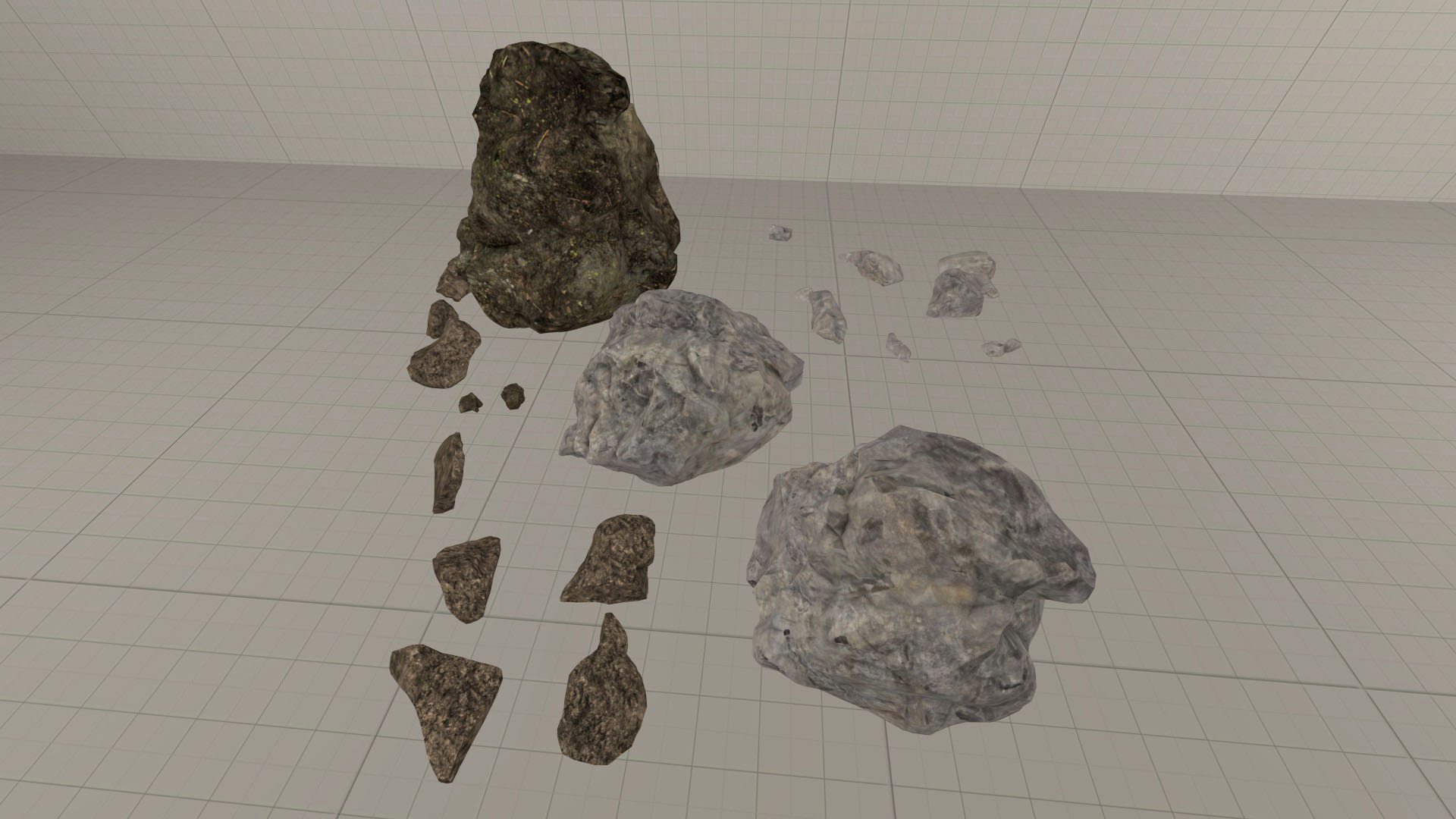 SFMLab • Vegetation and rocks props [Dead By Daylight]