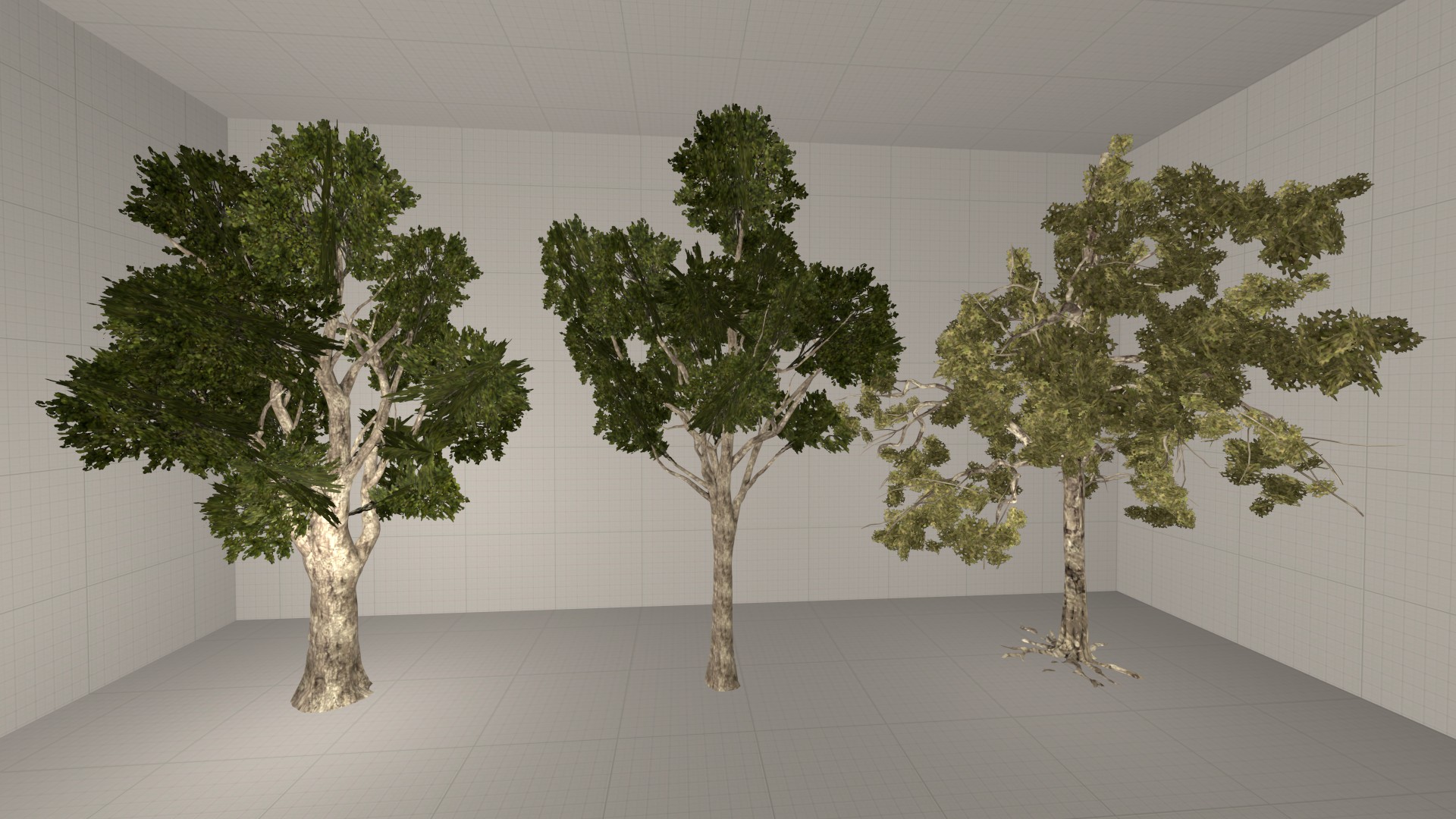 SFMLab • Vegetation and rocks props [Dead By Daylight]