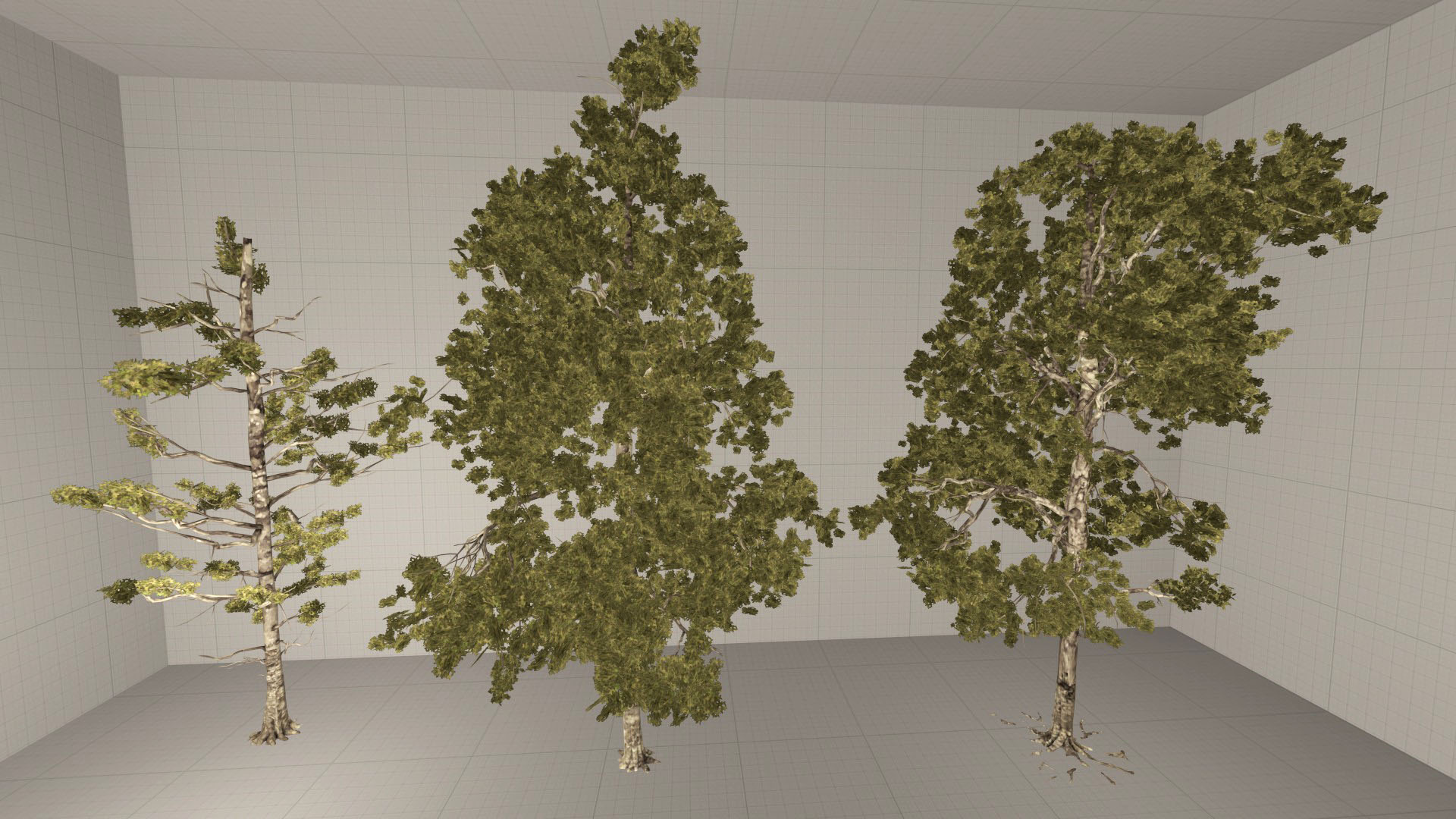 SFMLab • Vegetation and rocks props [Dead By Daylight]