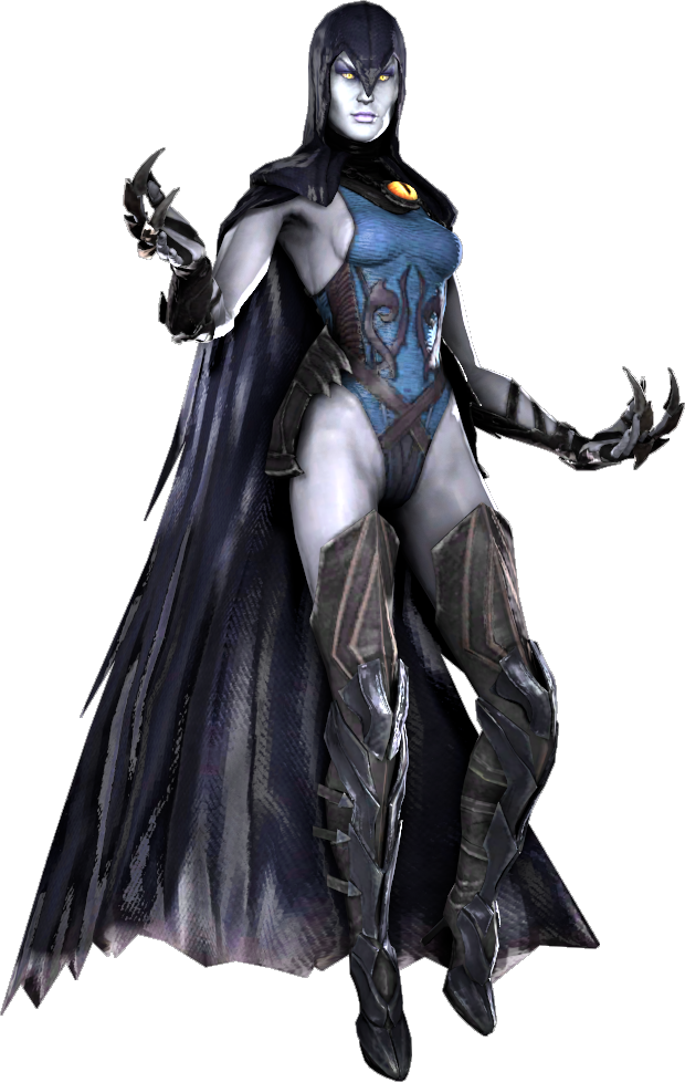 SFMLab • Injustice 2 Mobile - Raven