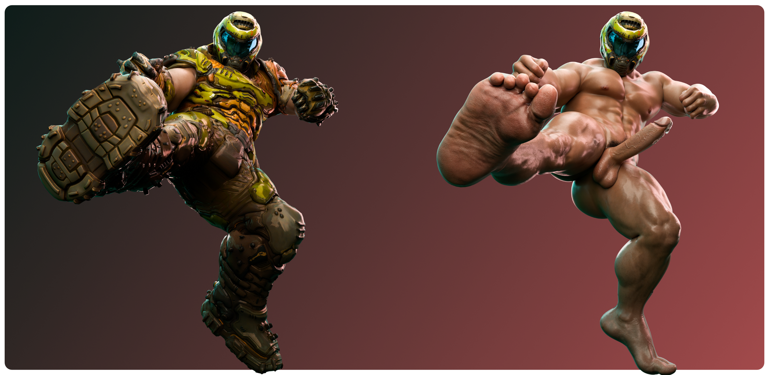 SmutBase • Doom Slayer \ Doomguy (Doom Eternal)