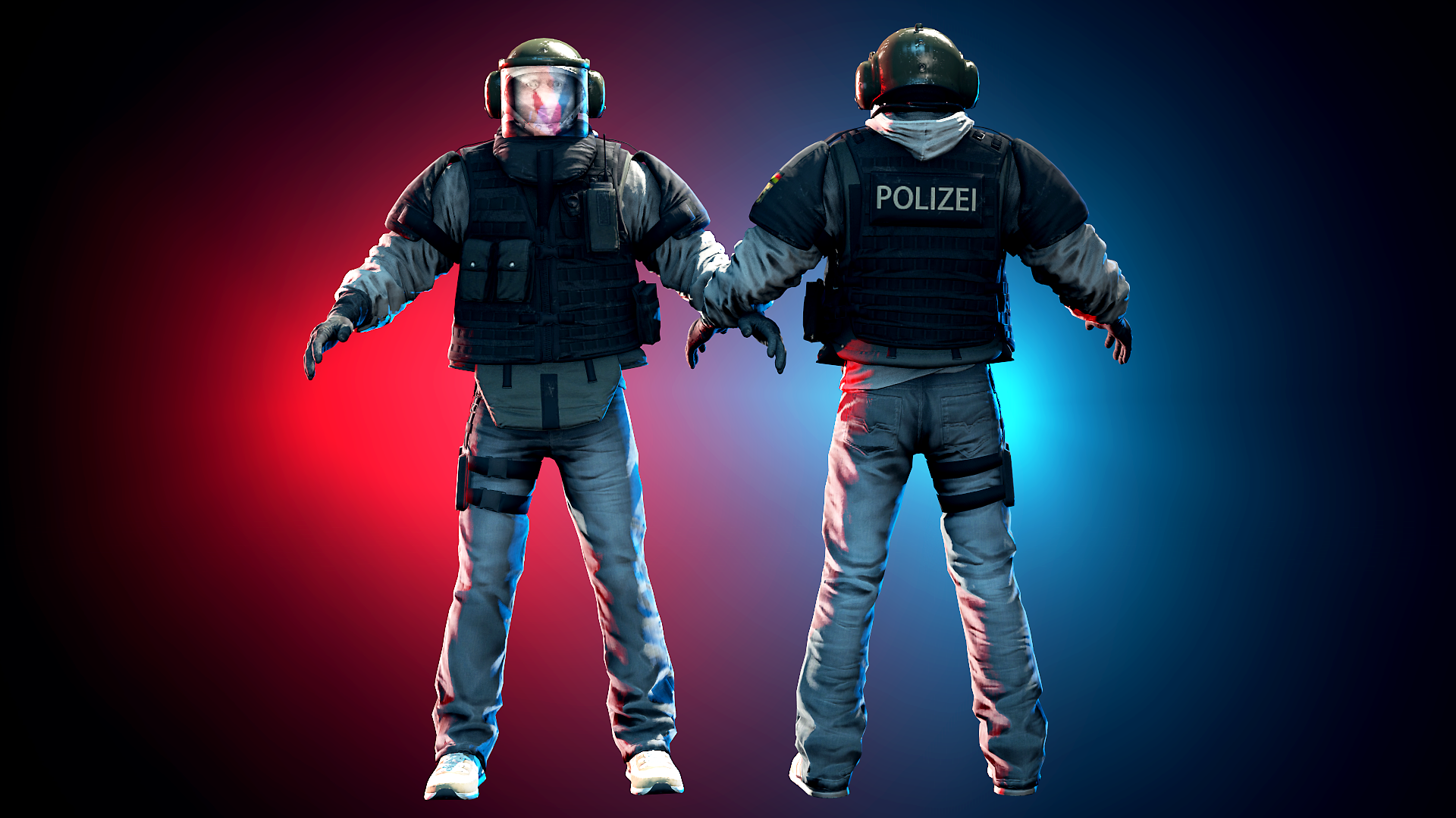 SFMLab • [R6S] Blitz - GSG9