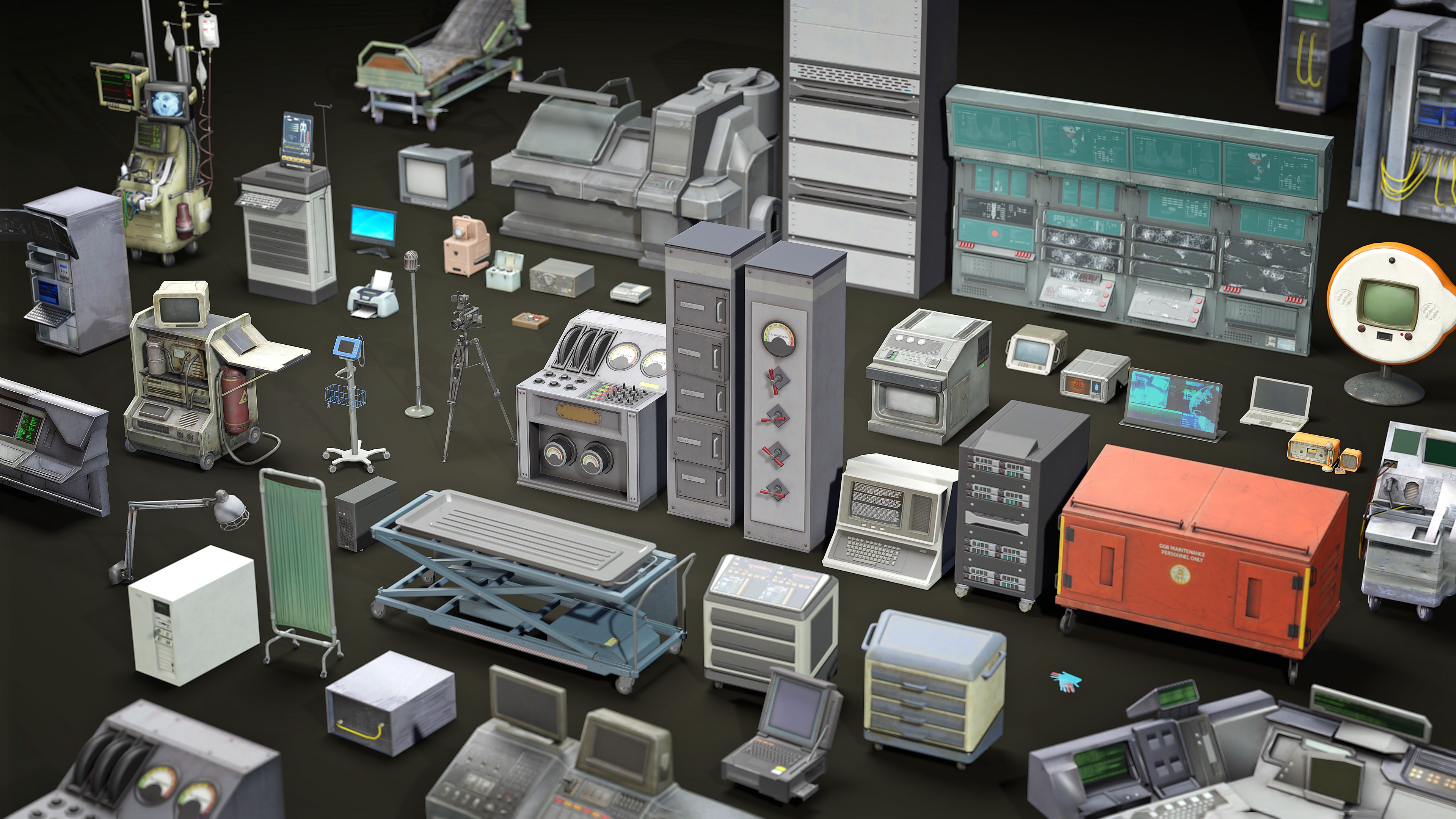 SFMLab • Themask mega scenebuild pack