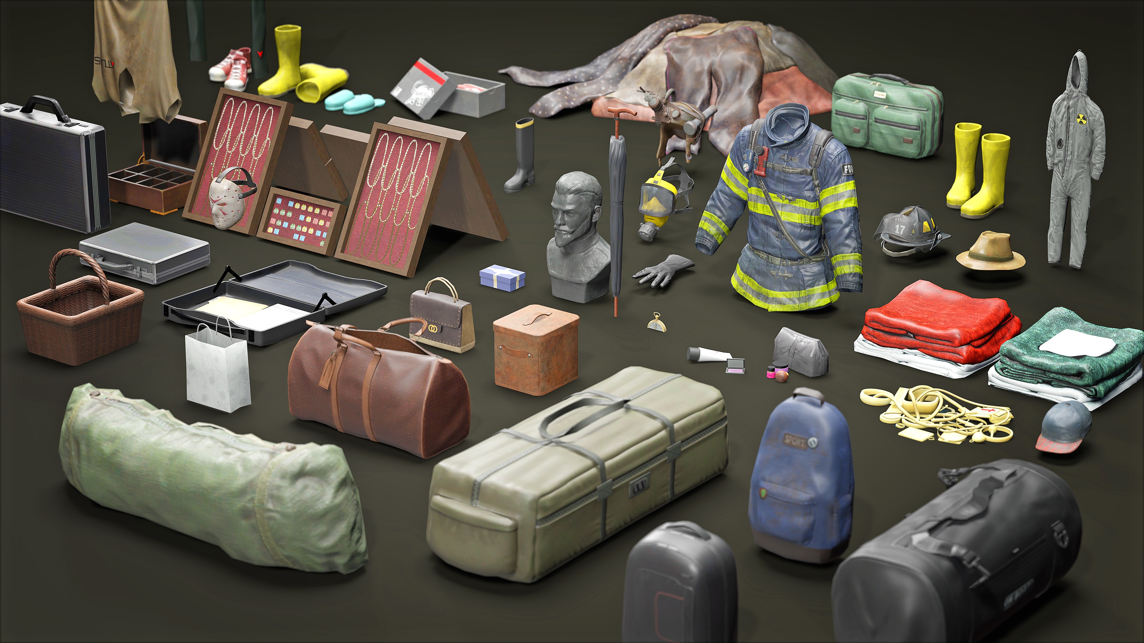 SFMLab • Themask mega scenebuild pack