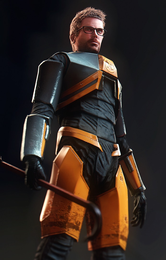 SFMLab • HL: Gordon Freeman REDUX