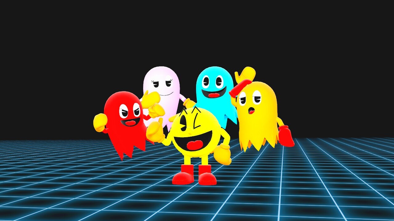 SFMLab • Pac-Man World: Re-Pac Model Pack