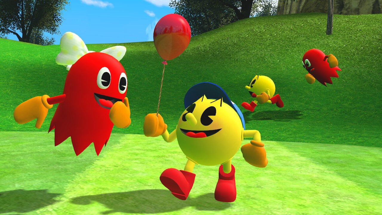 SFMLab • Pac-Man World: Re-Pac Model Pack