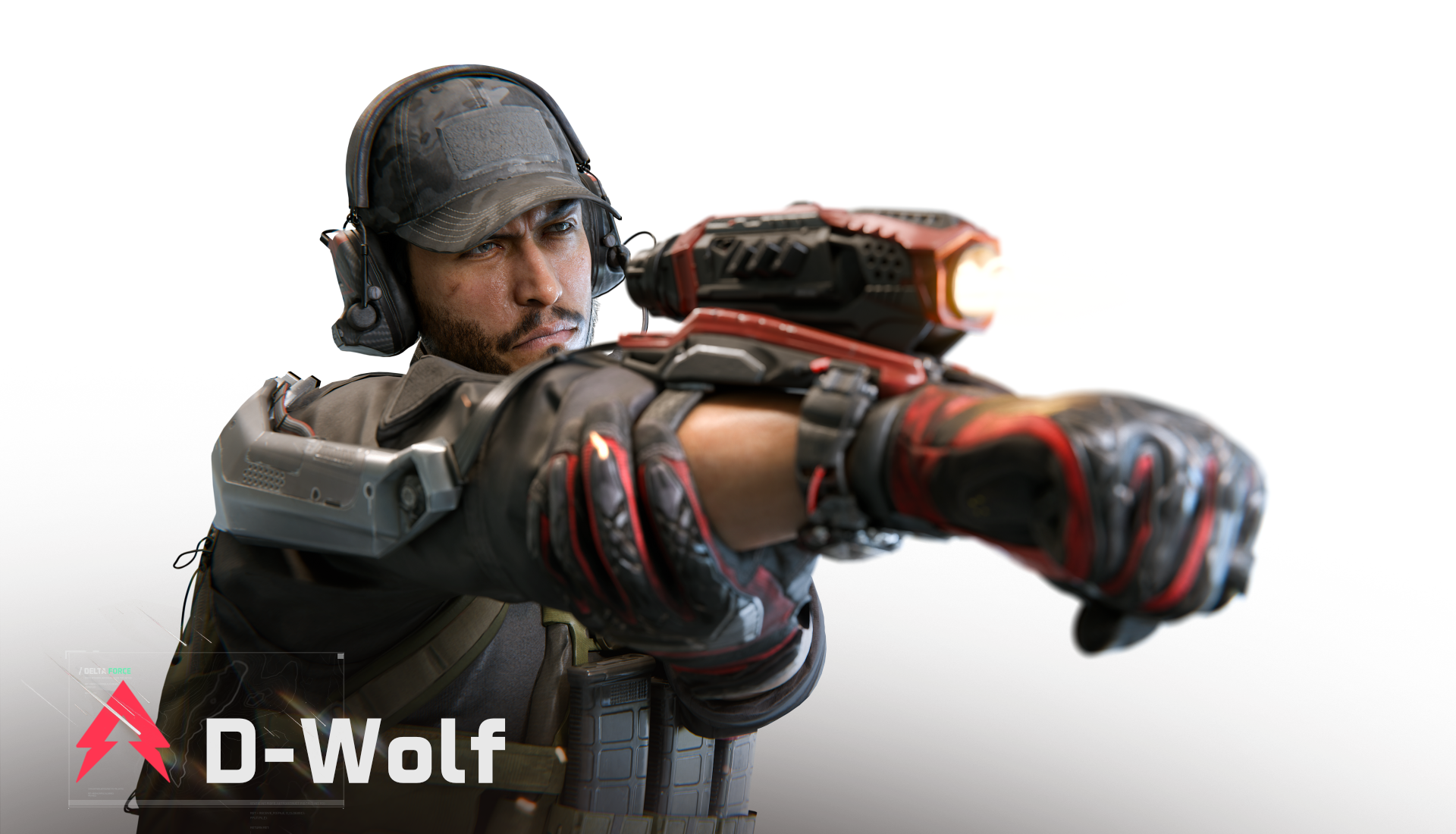 Open3DLab • D-Wolf - Delta Force