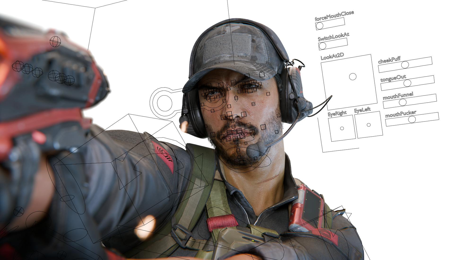 Open3DLab • D-Wolf - Delta Force