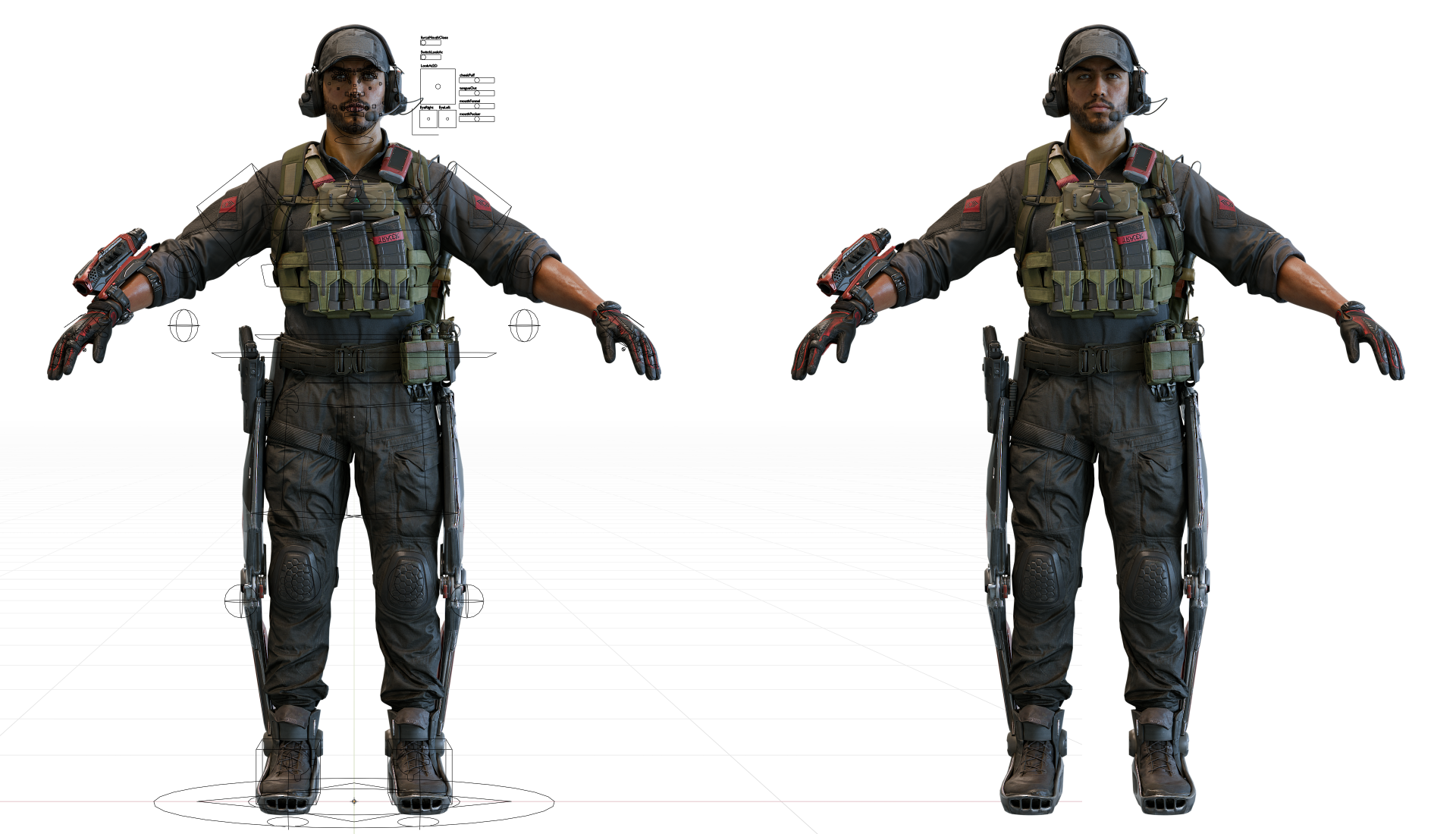 Open3DLab • D-Wolf - Delta Force