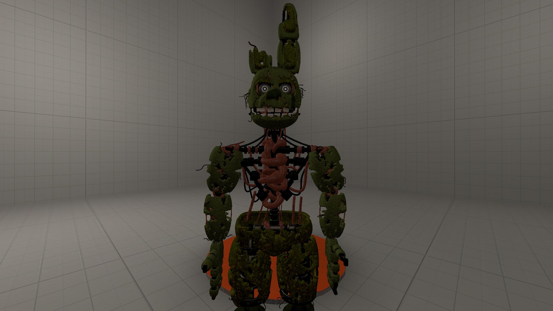 SFMLab • Springtrap and Springbonnie