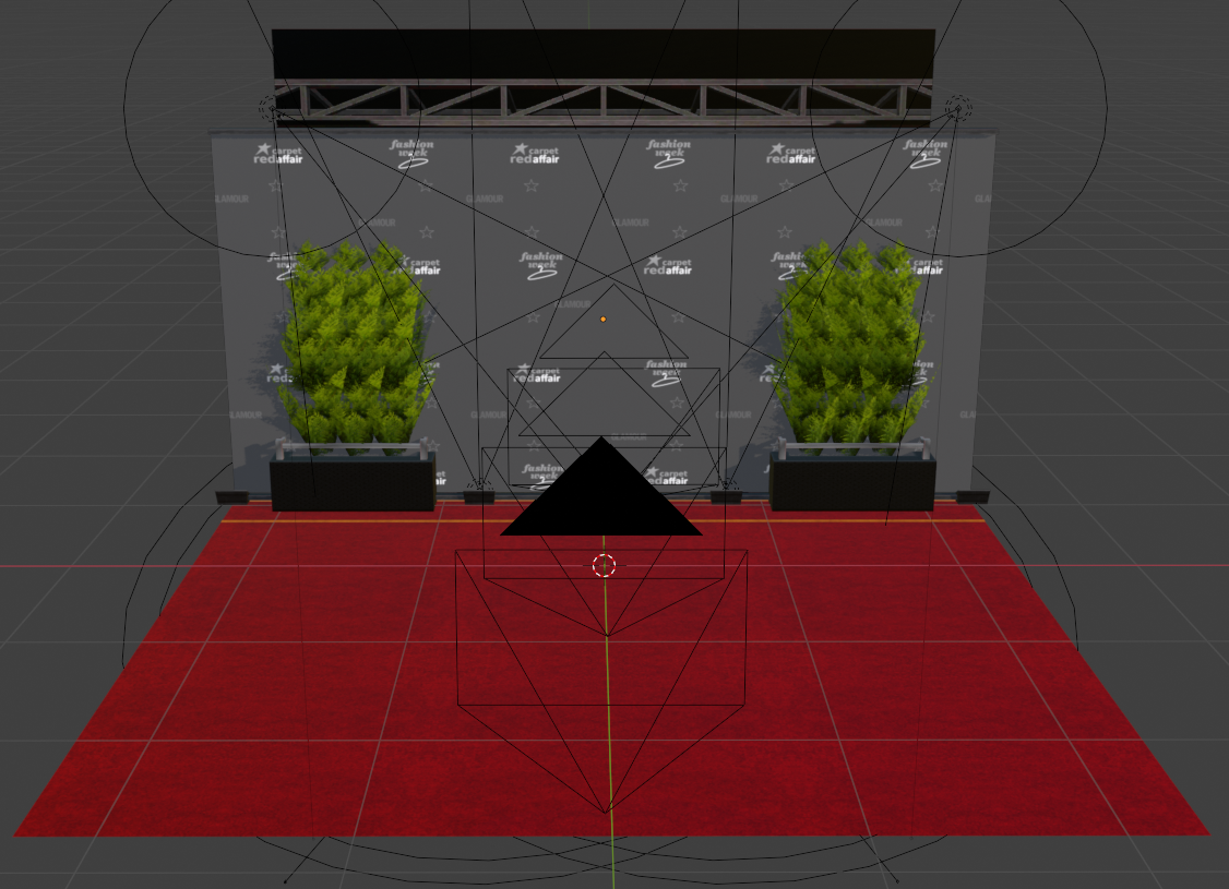 Open3DLab • Red Carpet Fashion Stage