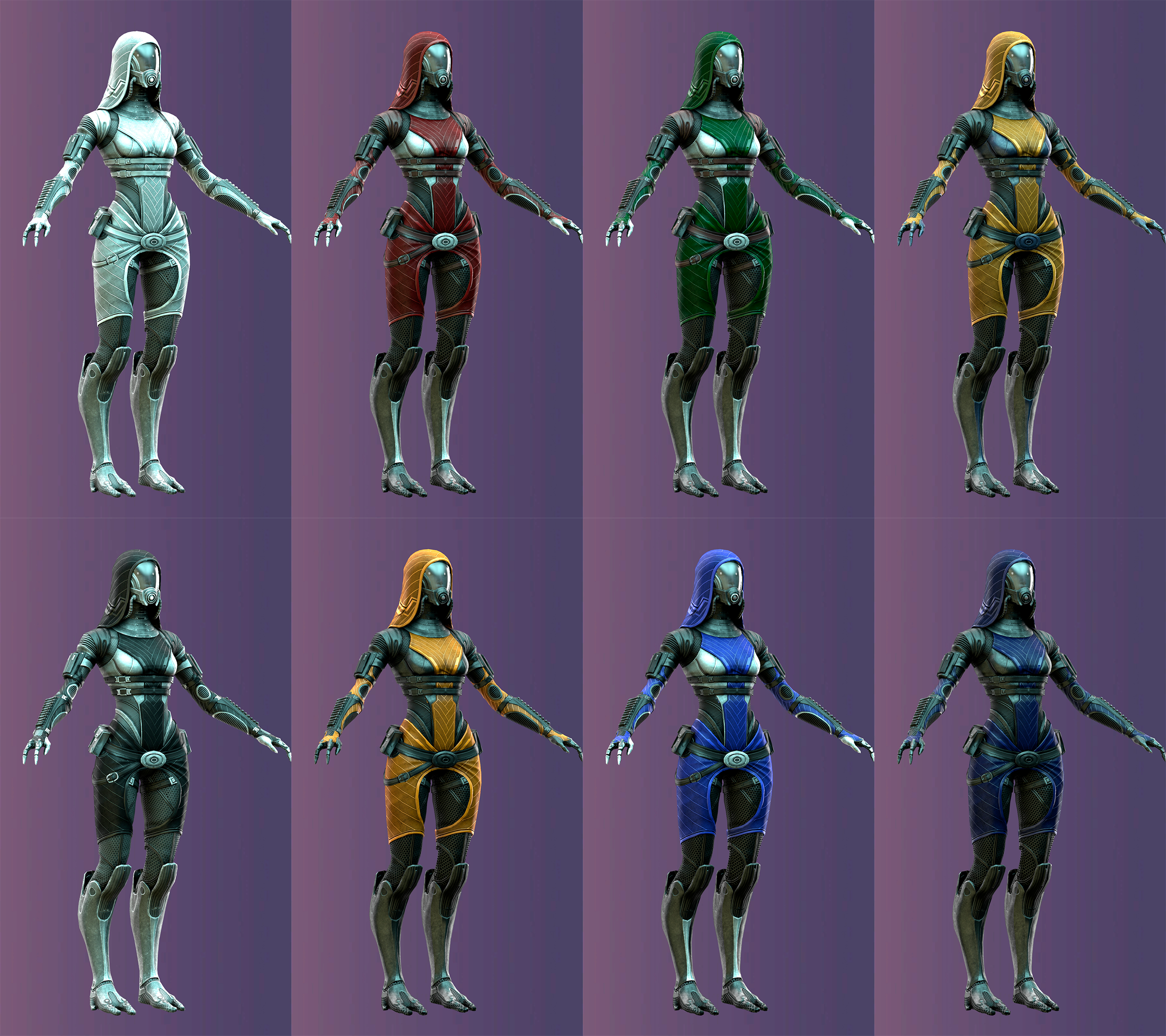 SFMLab • Quarians: Children of Rannoch