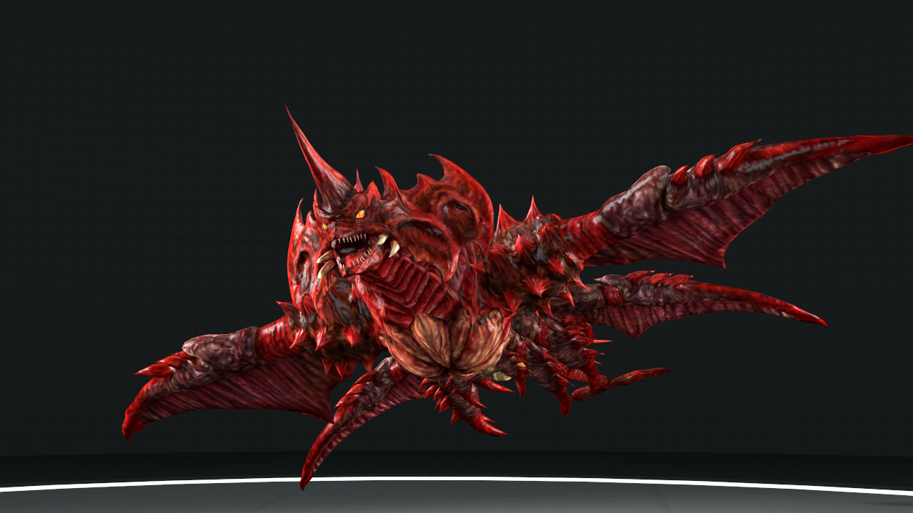 SFMLab • Aggregate/Flying Destroyah