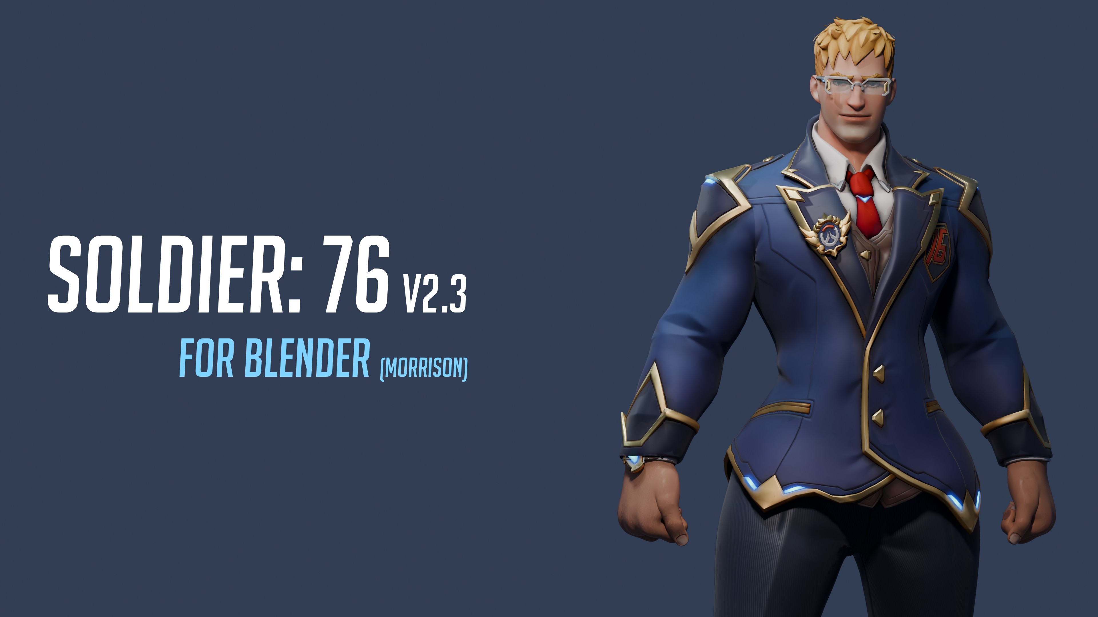 SmutBase • G9 Soldier / Class President : 76 - Overwatch (Cancelled ...