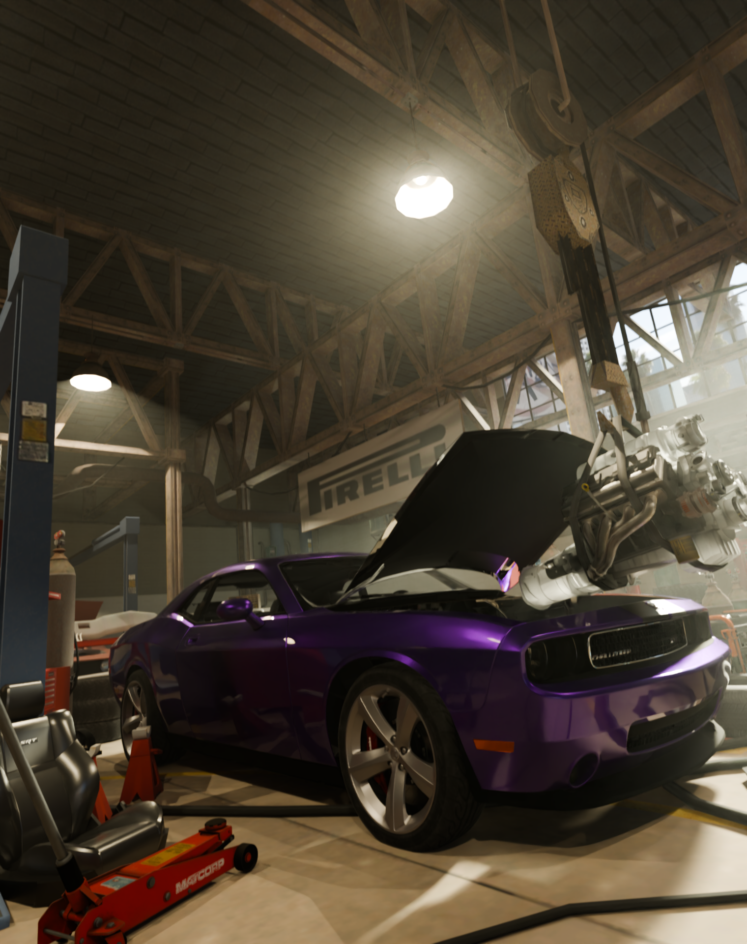 Open3DLab • Midnight Club Garage