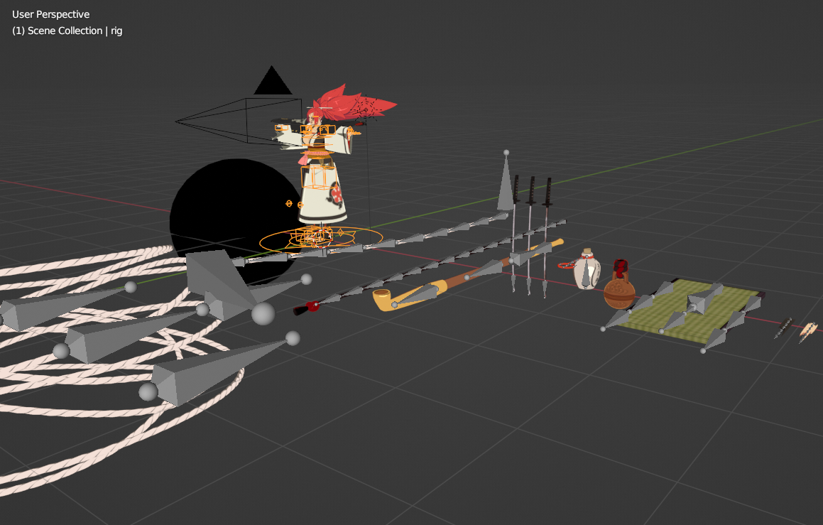 Open3DLab • Baiken - Guilty Gear STRIVE