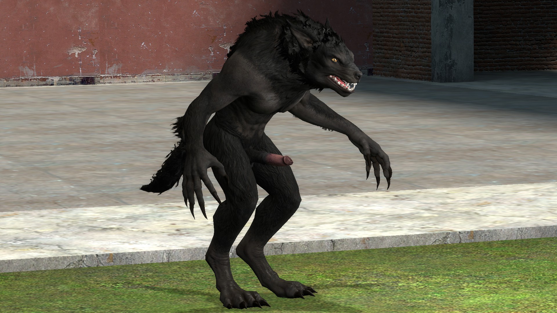 SFMLab • Lord Aardvark's Werewolf [Garry's Mod Port]