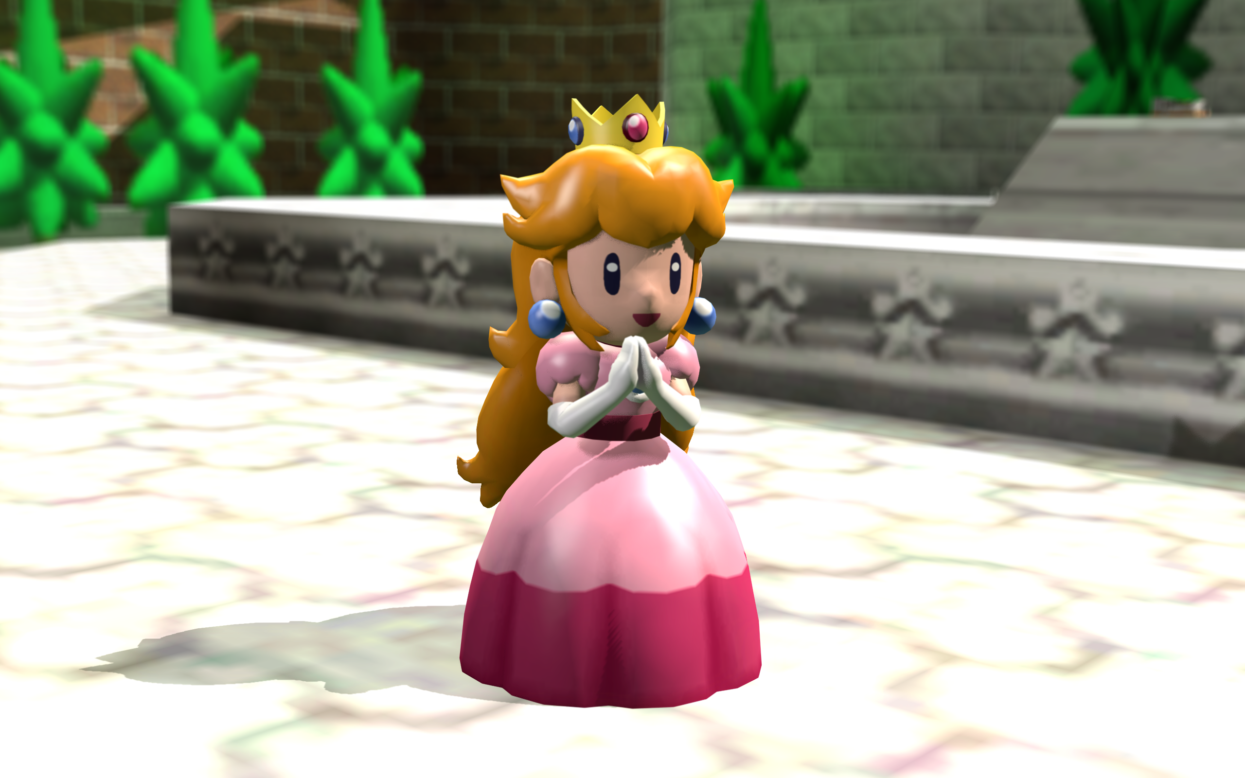 SFMLab • Paper Mario - Paper Princess Pack