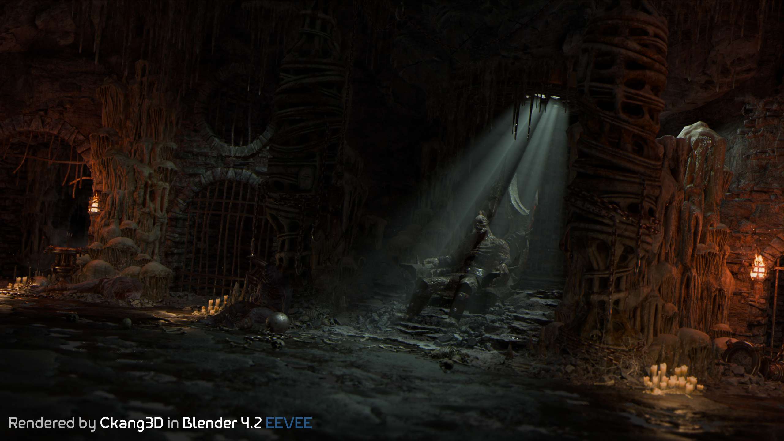 Open3DLab • Goro's Lair - MK11