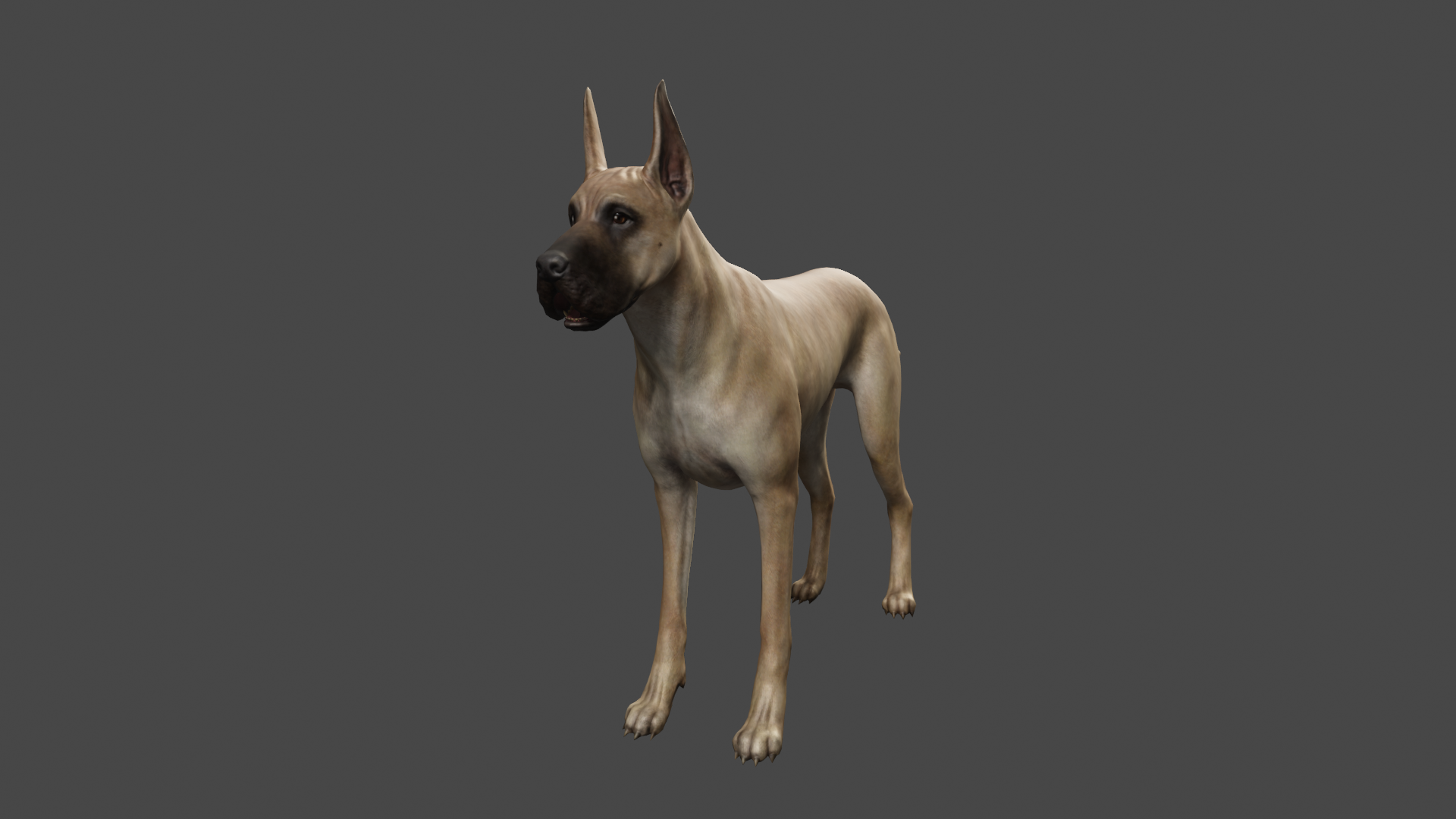 Open3DLab • Fallout 4 - Dog models