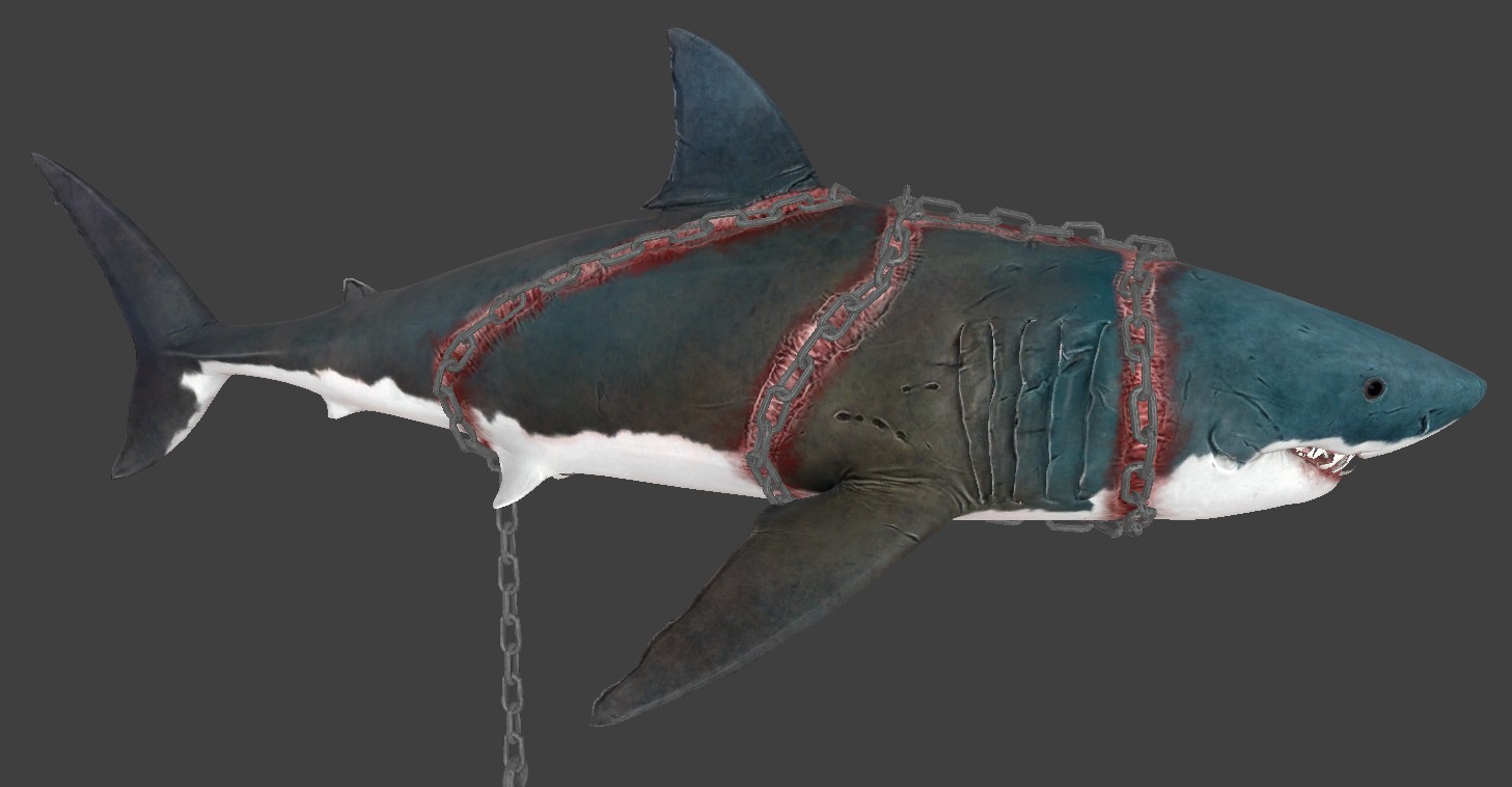 SFMLab • Depth Sharks pack