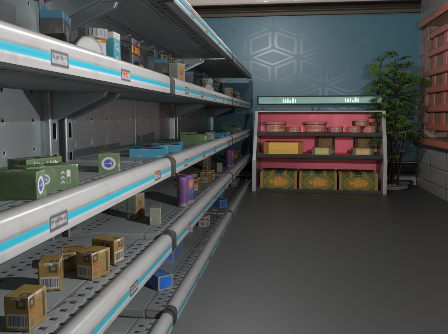 Open3DLab • Fortnite Based Maps by Vibinz_Art