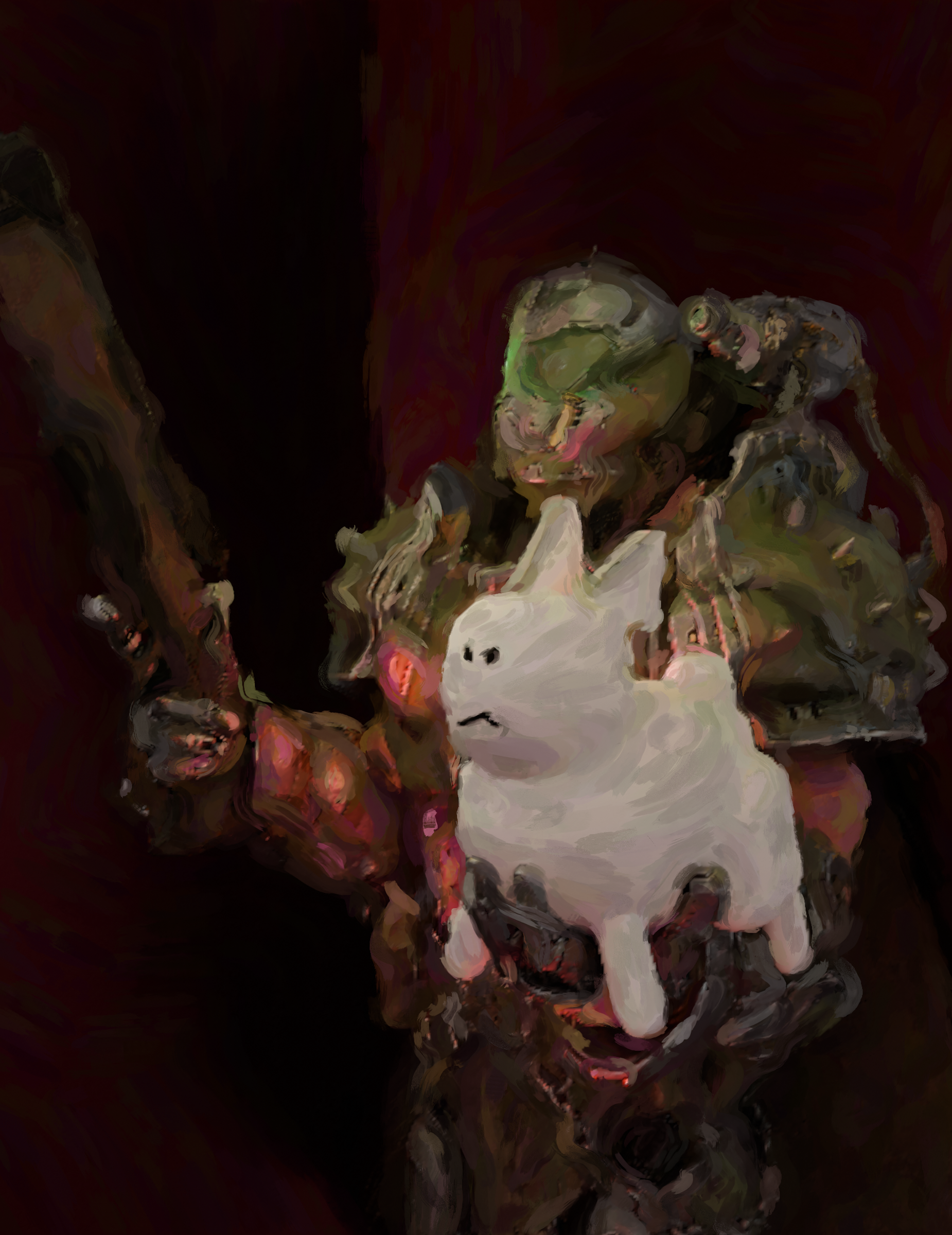Open3DLab • Doomslayer TDA RIG