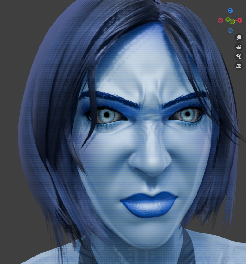 Open3DLab • Wrinkle (Normal) Map System for Blender 4.0+