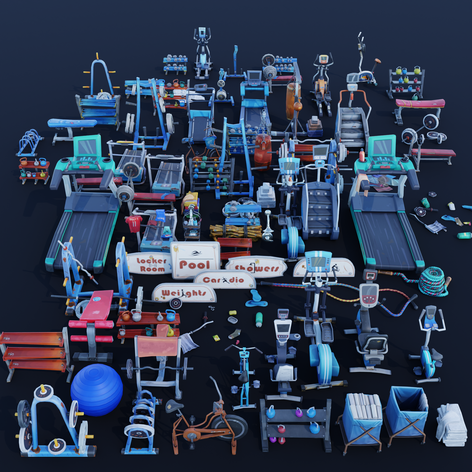 Open3DLab • Fortnite Asset Libraries