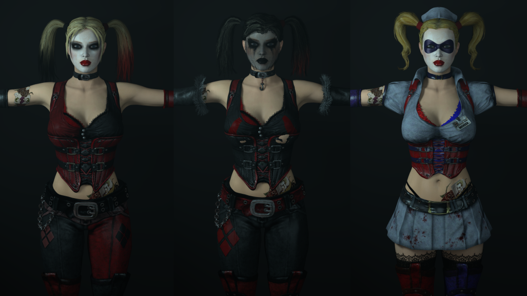 SFMLab • HarleyQuin - Batman Arkham City