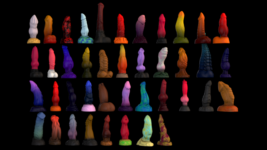 SFMLab • Bad Dragon Toys [2019 Dump 2/5]