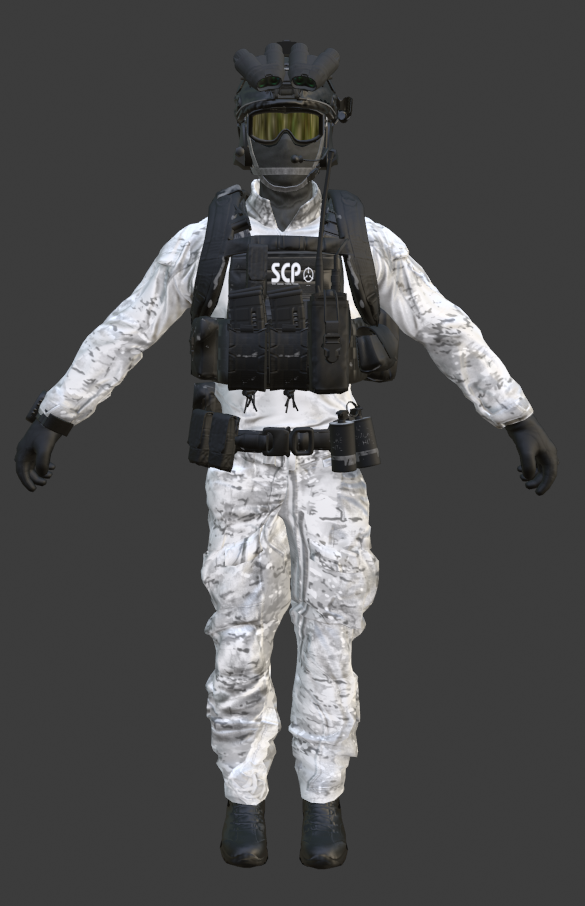 Open3DLab • SCP Guards