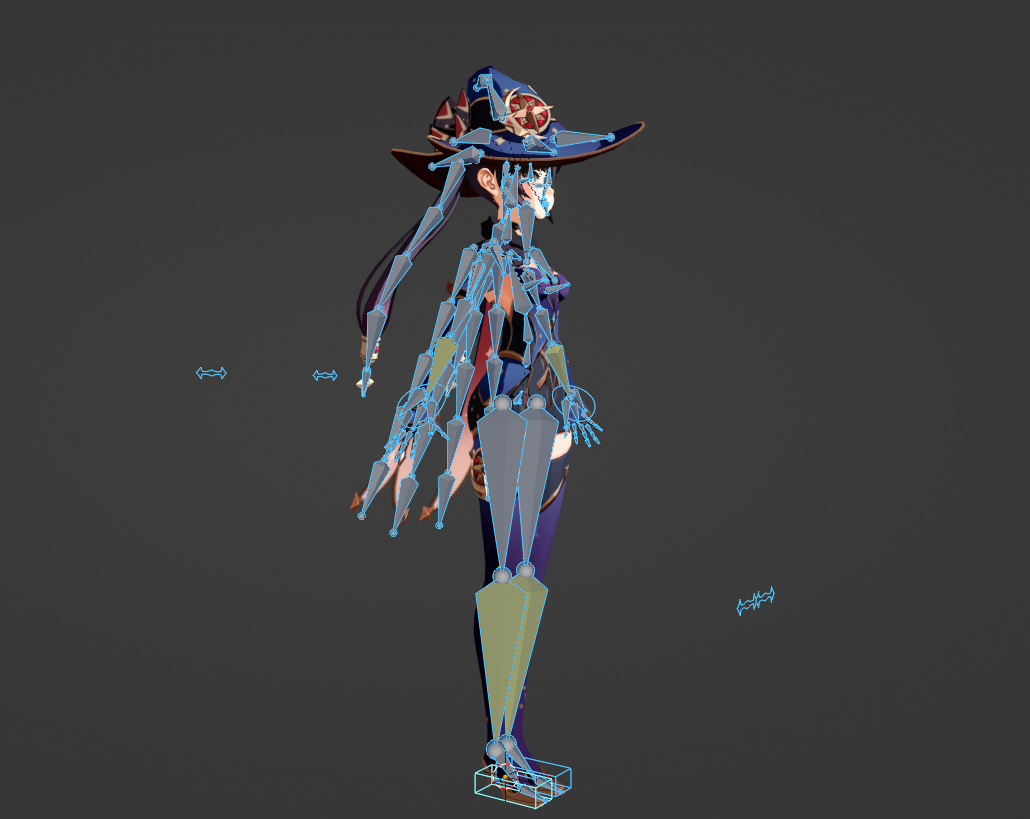 Open3DLab • Mona New Skin