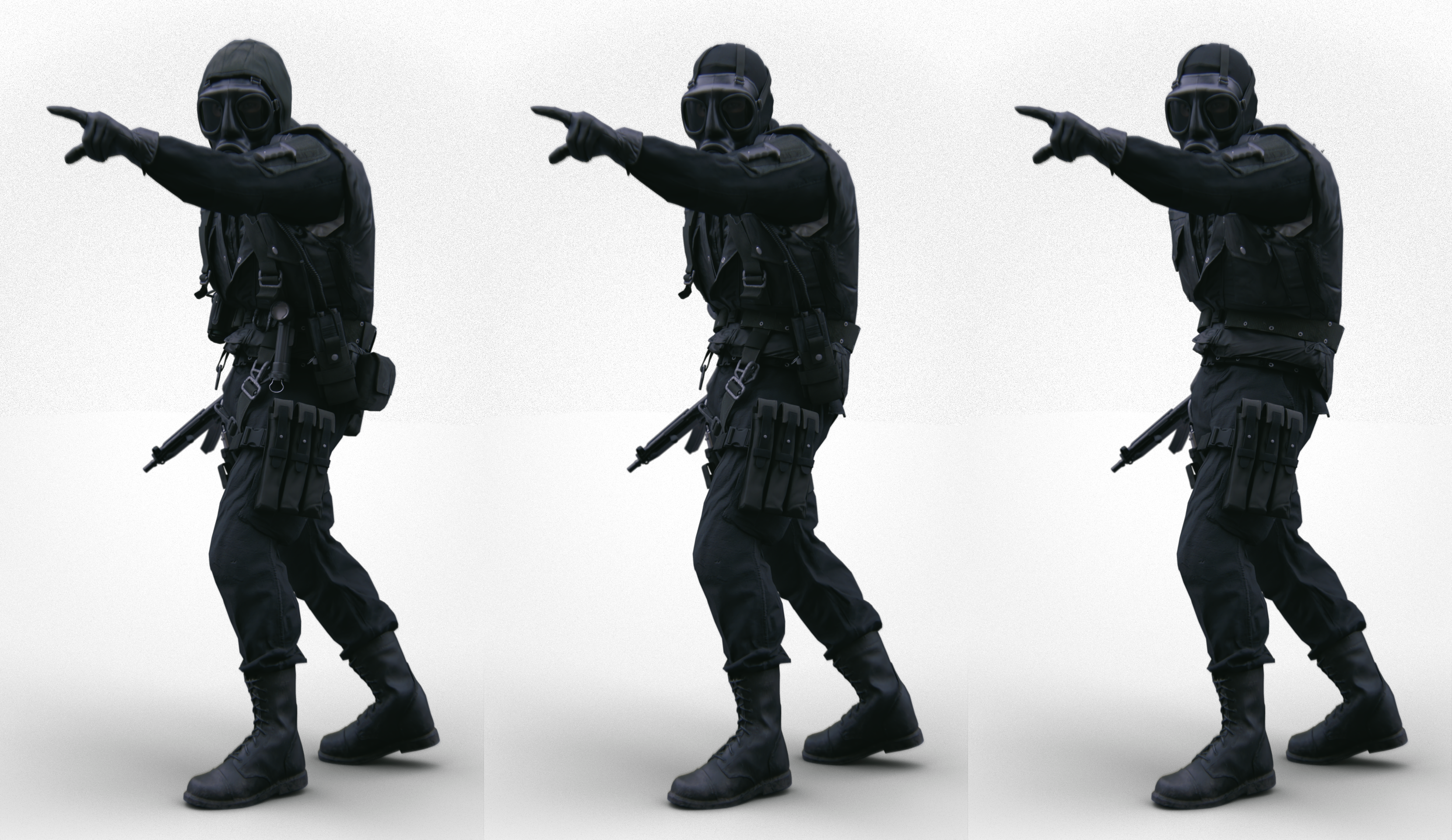 Open3DLab • SAS Operator (1980s)