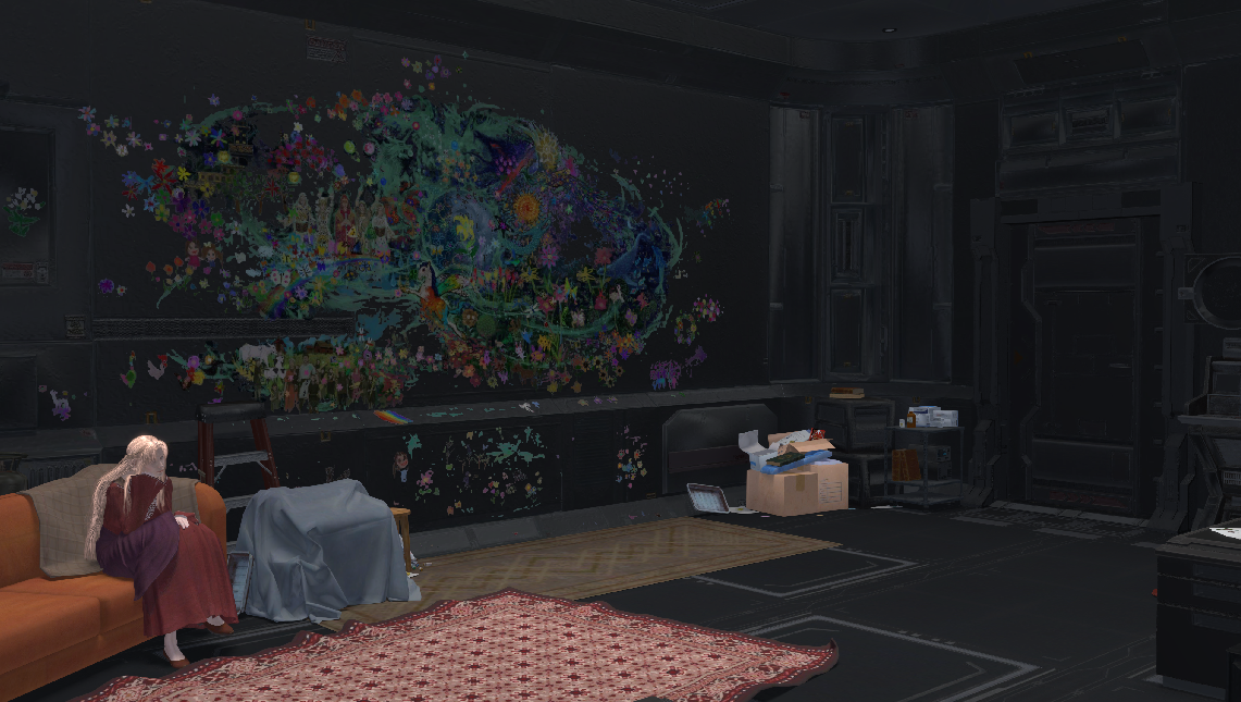 SFMLab • [FF7R] Aerith's Shinra Room (Model)