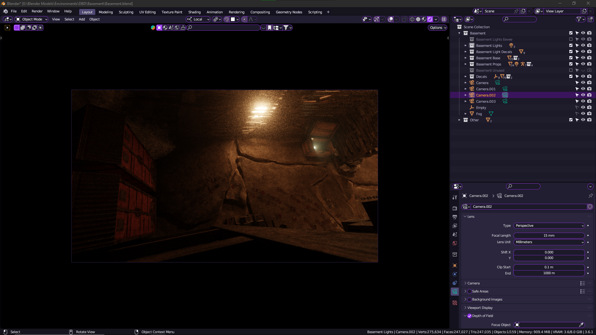 Open3DLab • The Basement