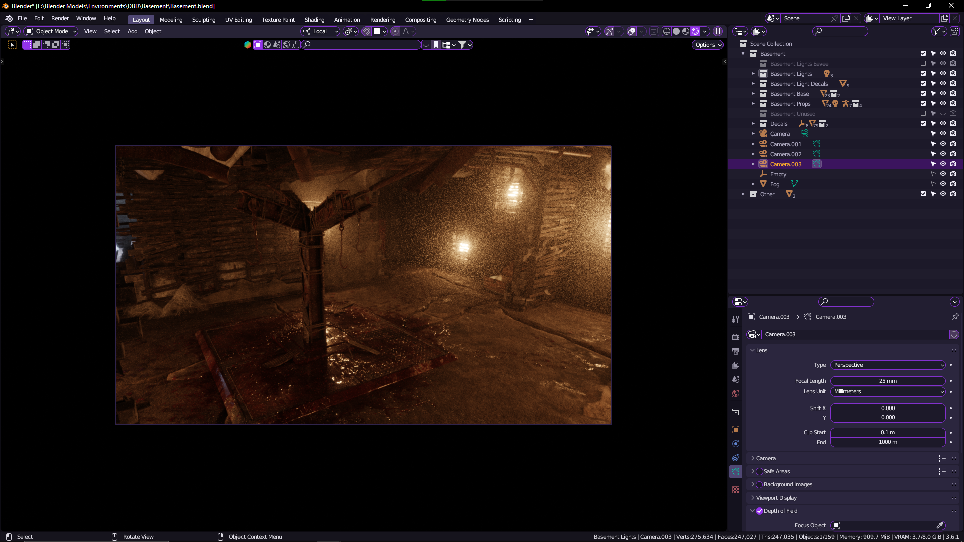 Open3DLab • The Basement