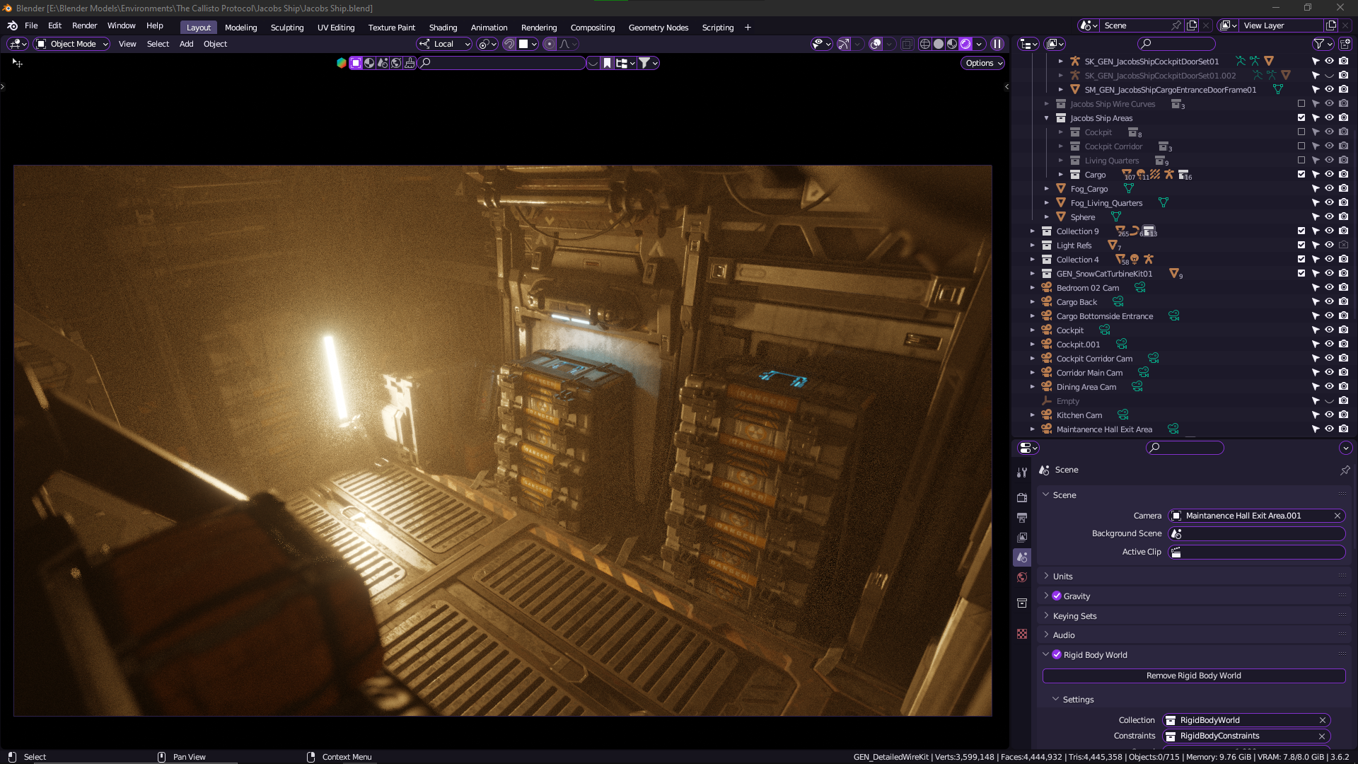 Open3DLab • Jacobs Ship