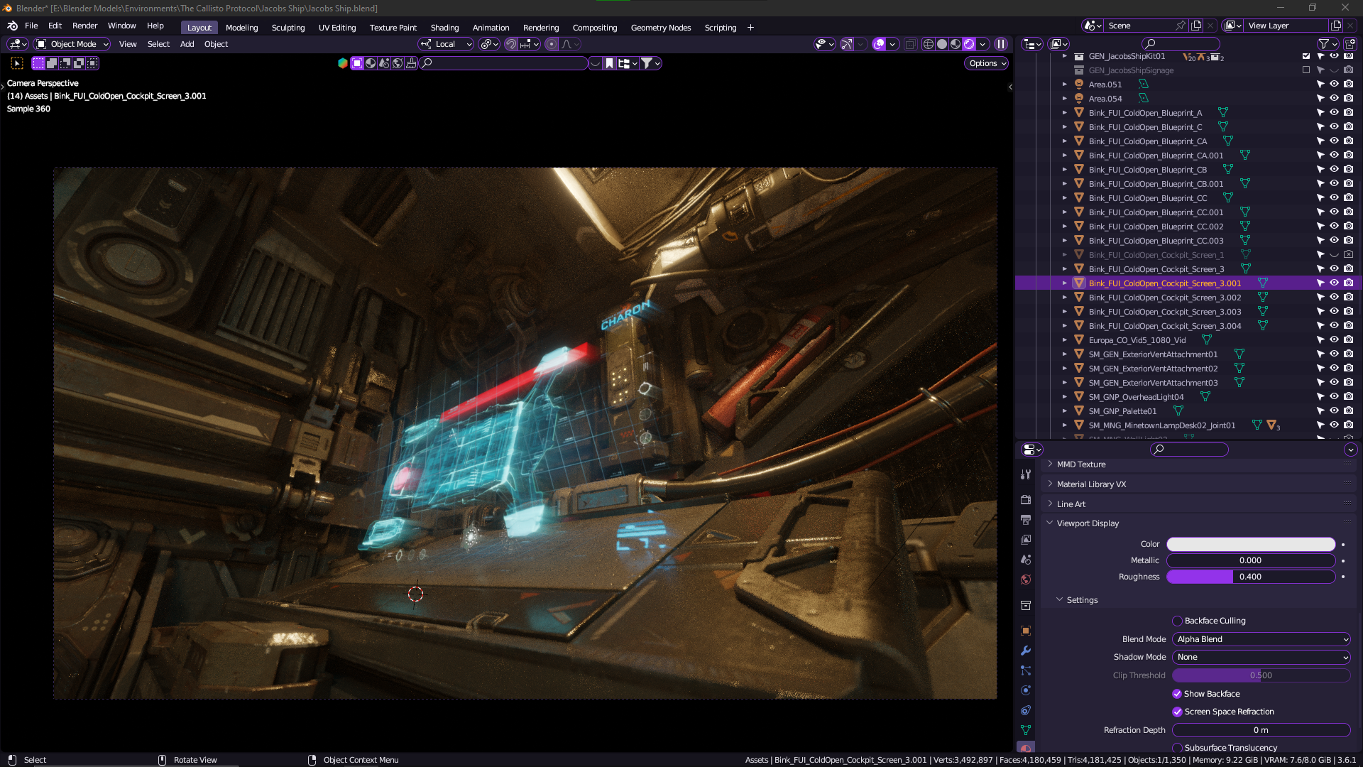 Open3DLab • Jacobs Ship