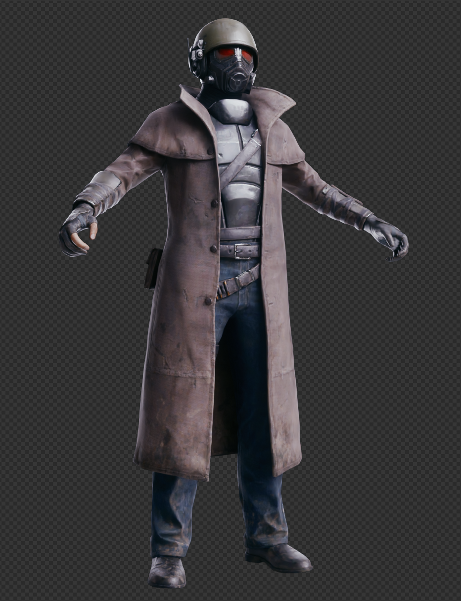 Open3DLab • Ranger Armor Pack - Fallout 76