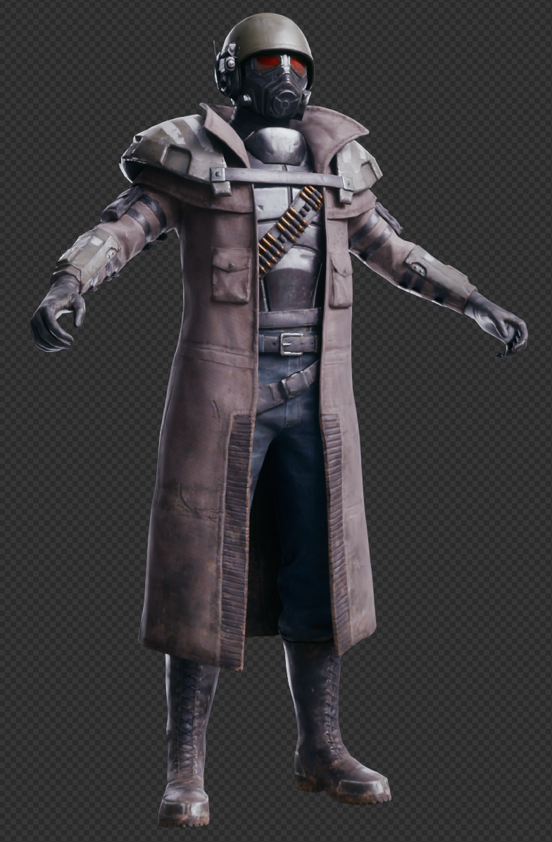 Open3DLab • Ranger Armor Pack - Fallout 76