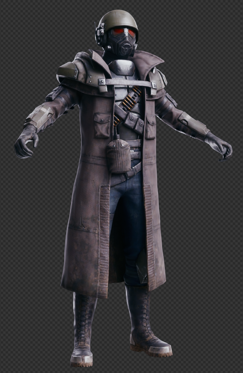 Open3DLab • Ranger Armor Pack - Fallout 76