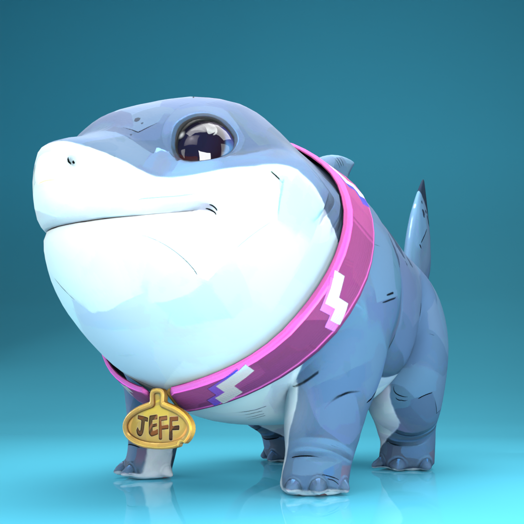 Open3DLab • Jeff | Marvel Rivals