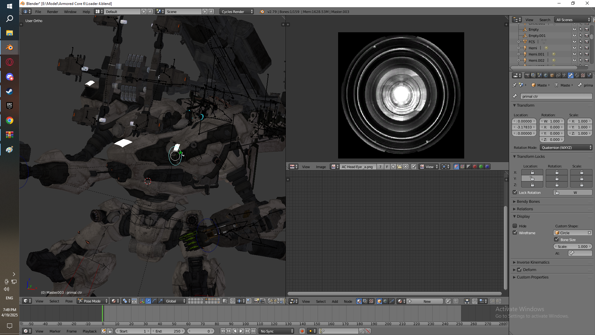 Open3DLab • Loader 4 Set