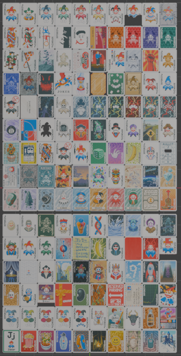 Open3DLab • Balatro cards